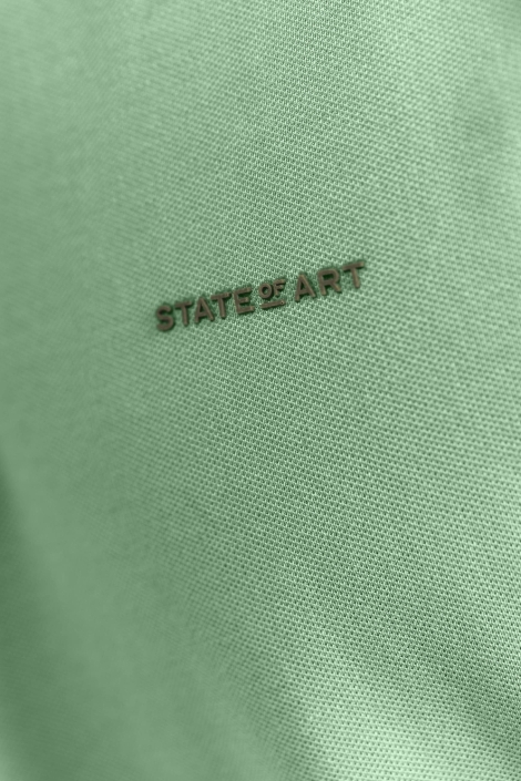 State of Art poloshirt piqu? ss p